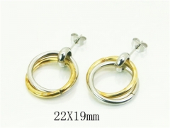 HY Wholesale Earrings 316L Stainless Steel Earrings Jewelry-HY80E1184LL