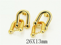 HY Wholesale Earrings 316L Stainless Steel Earrings Jewelry-HY80E1242ML