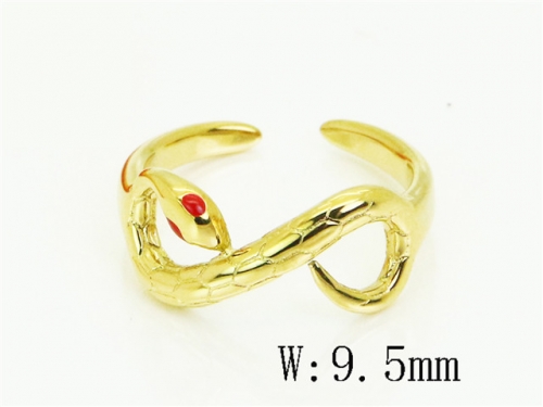 HY Wholesale Rings Jewelry Stainless Steel 316L Rings-HY80R0050WML
