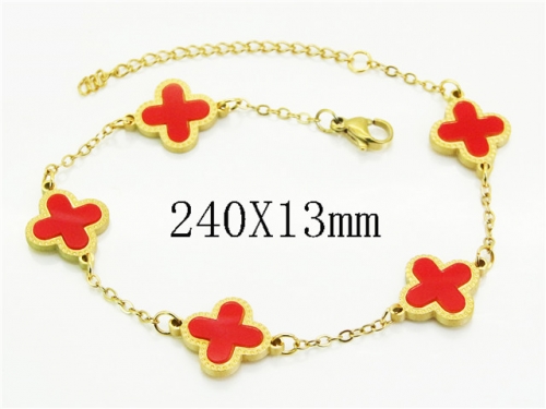 HY Wholesale Bracelets 316L Stainless Steel Jewelry Bracelets-HY80B1943LE