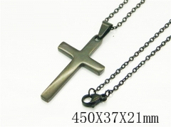 HY Wholesale Stainless Steel 316L Jewelry Popular Necklaces-HY81N0456LL