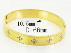 HY Wholesale Bangles Jewelry Stainless Steel 316L Popular Bangle-HY80B1919HIL