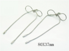 HY Wholesale Earrings 316L Stainless Steel Earrings Jewelry-HY80E1202NL