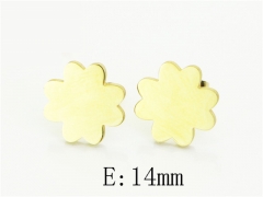 HY Wholesale Earrings 316L Stainless Steel Earrings Jewelry-HY80E1231HL