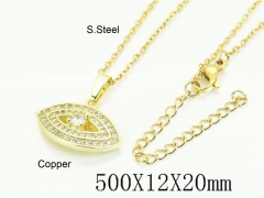 HY Wholesale Stainless Steel 316L Jewelry Popular Necklaces-HY54N0653RML