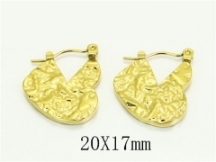 HY Wholesale Earrings 316L Stainless Steel Earrings Jewelry-HY12E0412FLL
