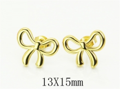 HY Wholesale Earrings 316L Stainless Steel Earrings Jewelry-HY80E1233LD