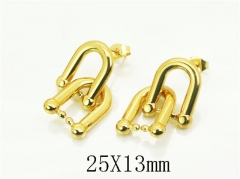 HY Wholesale Earrings 316L Stainless Steel Earrings Jewelry-HY80E1172ML