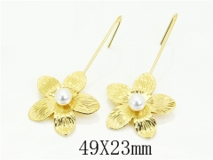 HY Wholesale Earrings 316L Stainless Steel Earrings Jewelry-HY80E1247OG