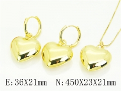 HY Wholesale Jewelry Set 316L Stainless Steel jewelry Set Fashion Jewelry-HY45S0130HNR