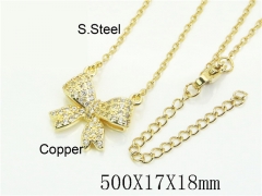HY Wholesale Stainless Steel 316L Jewelry Popular Necklaces-HY54N0616ML