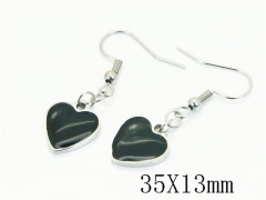 HY Wholesale Earrings 316L Stainless Steel Earrings Jewelry-HY80E1256JF