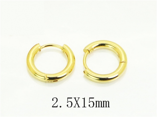 HY Wholesale Earrings 316L Stainless Steel Earrings Jewelry-HY81E0543JL