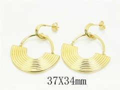 HY Wholesale Earrings 316L Stainless Steel Earrings Jewelry-HY80E1245NR