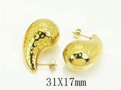 HY Wholesale Earrings 316L Stainless Steel Earrings Jewelry-HY34E0089NC