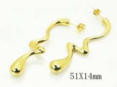 HY Wholesale Earrings 316L Stainless Steel Earrings Jewelry-HY80E1185NL