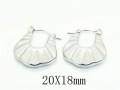 HY Wholesale Earrings 316L Stainless Steel Earrings Jewelry-HY30E1857LZ