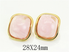 HY Wholesale Earrings 316L Stainless Steel Earrings Jewelry-HY80E1271PU