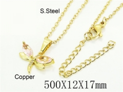 HY Wholesale Stainless Steel 316L Jewelry Popular Necklaces-HY54N0636XML