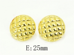 HY Wholesale Earrings 316L Stainless Steel Earrings Jewelry-HY30E1869DML