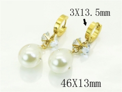 HY Wholesale Earrings 316L Stainless Steel Earrings Jewelry-HY89E0548OE