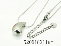 HY Wholesale Stainless Steel 316L Jewelry Popular Necklaces-HY81N0443LQ