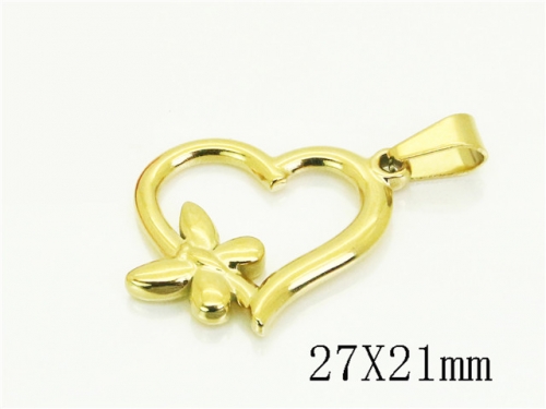 HY Wholesale Pendant Jewelry 316L Stainless Steel Jewelry Pendant-HY12P1874JF
