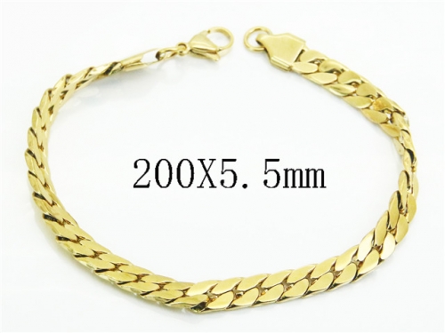 HY Wholesale Bracelets 316L Stainless Steel Jewelry Bracelets-HY40B1393MR