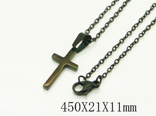 HY Wholesale Stainless Steel 316L Jewelry Popular Necklaces-HY81N0450KN