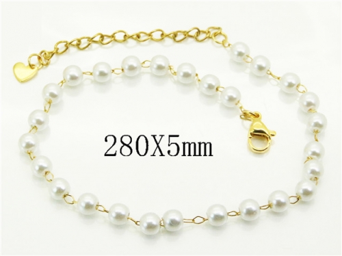 HY Wholesale Bracelets 316L Stainless Steel Jewelry Bracelets-HY81B0746KA