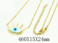 HY Wholesale Stainless Steel 316L Jewelry Popular Necklaces-HY92N0555HIR