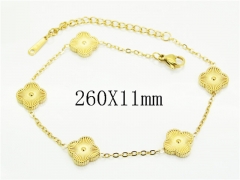 HY Wholesale Bracelets 316L Stainless Steel Jewelry Bracelets-HY80B1941LL