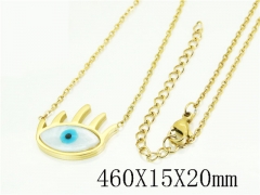 HY Wholesale Stainless Steel 316L Jewelry Popular Necklaces-HY92N0556HIR