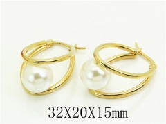 HY Wholesale Earrings 316L Stainless Steel Earrings Jewelry-HY05E2190NR