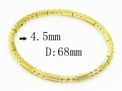 HY Wholesale Bangles Jewelry Stainless Steel 316L Popular Bangle-HY80B1950HWL