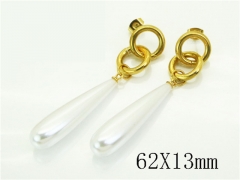 HY Wholesale Earrings 316L Stainless Steel Earrings Jewelry-HY89E0536OW