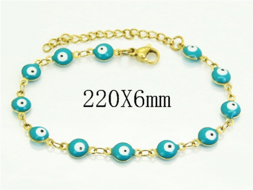 HY Wholesale Bracelets 316L Stainless Steel Jewelry Bracelets-HY53B0196KS