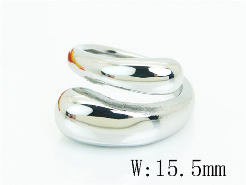 HY Wholesale Rings Jewelry Stainless Steel 316L Rings-HY15R2802HCC