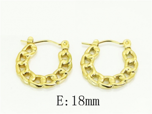 HY Wholesale Earrings 316L Stainless Steel Earrings Jewelry-HY12E0418LW