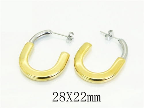 HY Wholesale Earrings 316L Stainless Steel Earrings Jewelry-HY80E1262OL