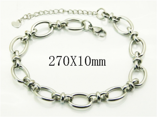 HY Wholesale Bracelets 316L Stainless Steel Jewelry Bracelets-HY81B0748LL