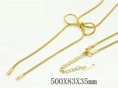 HY Wholesale Stainless Steel 316L Jewelry Popular Necklaces-HY80N0942OQ