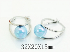 HY Wholesale Earrings 316L Stainless Steel Earrings Jewelry-HY05E2197QLL