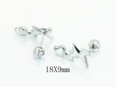 HY Wholesale Earrings 316L Stainless Steel Earrings Jewelry-HY70E1430KT