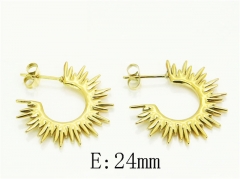 HY Wholesale Earrings 316L Stainless Steel Earrings Jewelry-HY12E0422LV
