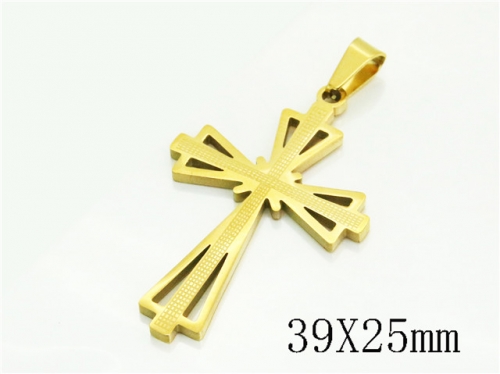 HY Wholesale Pendant Jewelry 316L Stainless Steel Jewelry Pendant-HY12P1856KA