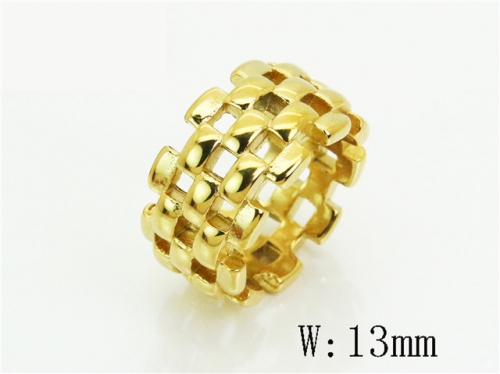 HY Wholesale Rings Jewelry Stainless Steel 316L Rings-HY15R2807HHE