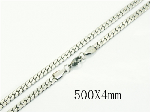 HY Wholesale Jewelry 316 Stainless Steel Chain Jewelry-HY40N1539ME