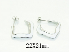 HY Wholesale Earrings 316L Stainless Steel Earrings Jewelry-HY80E1263NL
