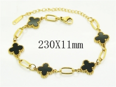 HY Wholesale Bracelets 316L Stainless Steel Jewelry Bracelets-HY80B1942NL